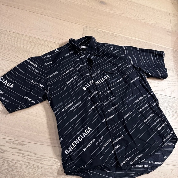 Balenciaga Buttondown shirt Unisex One size - Picture 2 of 6